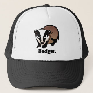 Gorra De Camionero Tejón