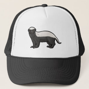 Gorra De Camionero Tejón de miel