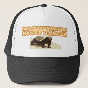 GORRA DE CAMIONERO TEJÓN DE MIEL LOCO DE NASTYASS