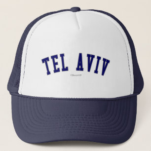 Gorra De Camionero Tel Aviv