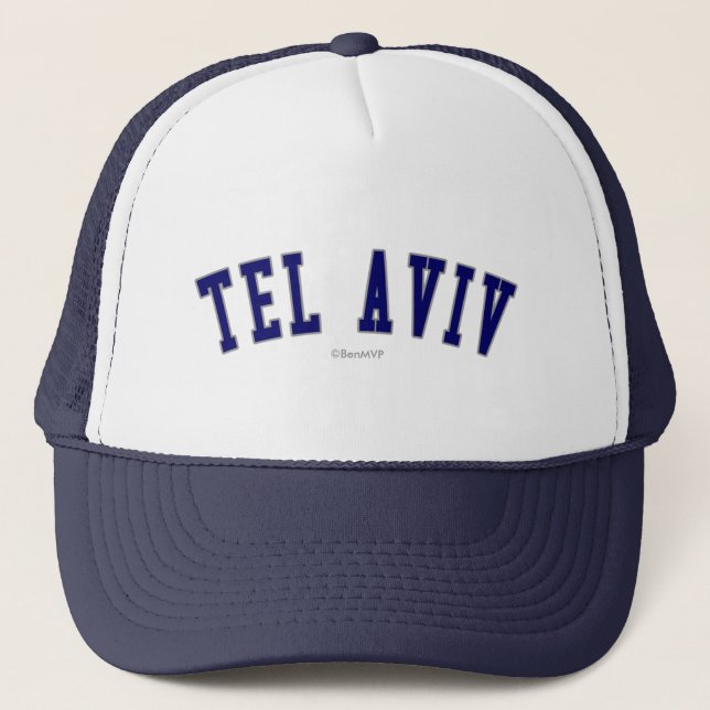 Gorra De Camionero Tel Aviv (Anverso)