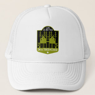 Gorra De Camionero Tela Y Decoración