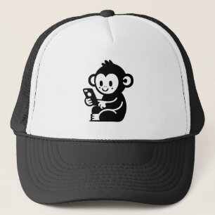 Gorra De Camionero Teléfono mono