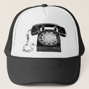 Gorra De Camionero Teléfono retro