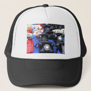 Gorra De Camionero Teléfono rotatorio