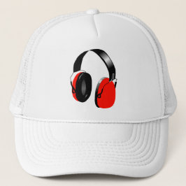 GORRA DE CAMIONERO TELÉFONOS ROJOS PARA EL DJ MODERNO