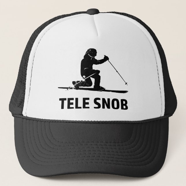 Gorra De Camionero Telemark Skiob Snob (Anverso)