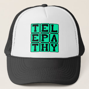Gorra De Camionero Telepatía, lectura de mentes
