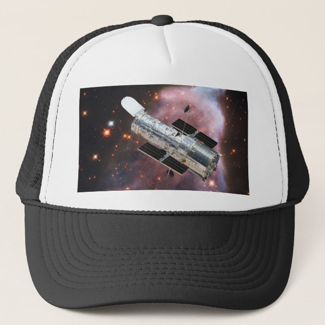 Gorra De Camionero Telescopio espacial Hubble (Anverso)