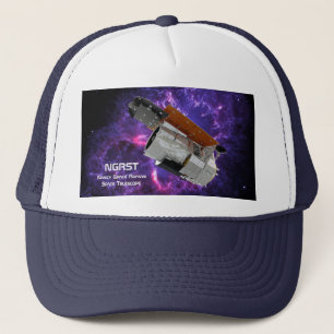 Gorra De Camionero Telescopio espacial romano de Nancy Grace