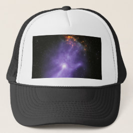 Gorra De Camionero Telescopios de rayos X de mano magnéticamente cósm