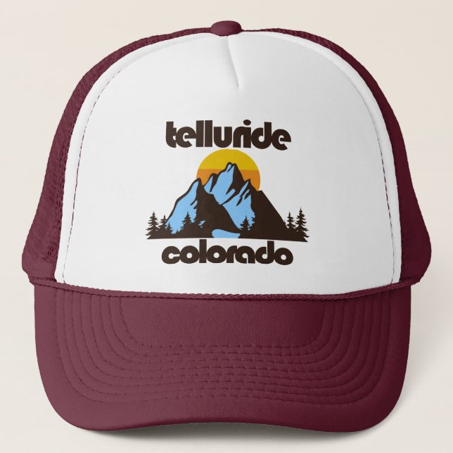 Gorra De Camionero Telluride, Colorado (Anverso)