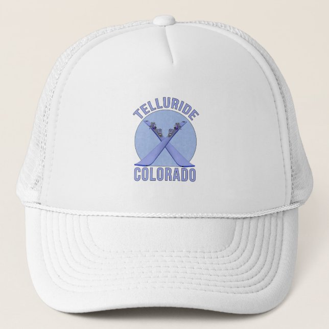 Gorra De Camionero Telluride, Colorado (Anverso)