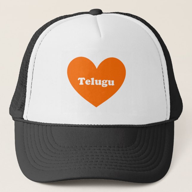 Gorra De Camionero Telugu (Anverso)