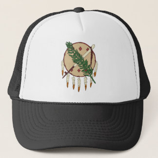 Gorra De Camionero Tema 00 de la bandera de Oklahoma