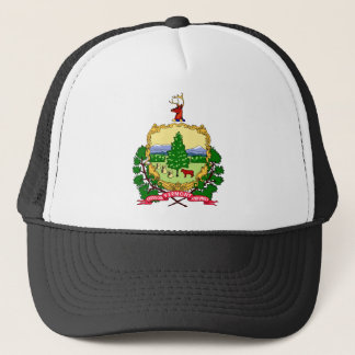 Gorra De Camionero Tema 00 de la bandera de Vermont