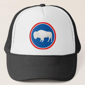 Gorra De Camionero Tema 00 de la bandera de Wyoming
