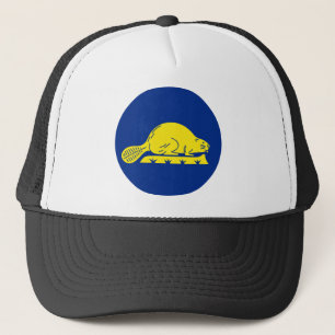 Gorra De Camionero Tema 01 de la bandera de Oregon