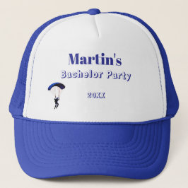 Gorra De Camionero Tema de aventura divertida para despedida de solte