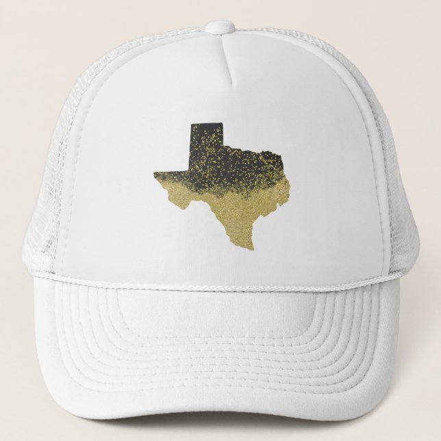 Gorra De Camionero Tema de Texas (Anverso)