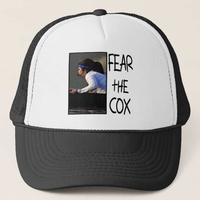 Gorra De Camionero Tema el $cox (Anverso)
