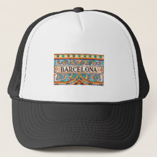 Gorra De Camionero Tema español de BARCELONA