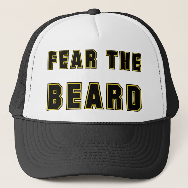 GORRA DE CAMIONERO TEMA LA BARBA (Anverso)