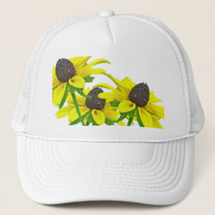 Gorra De Camionero Temas de coordinación de la Susan Wildflower, de o