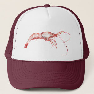 Gorra De Camionero Temática de camarón