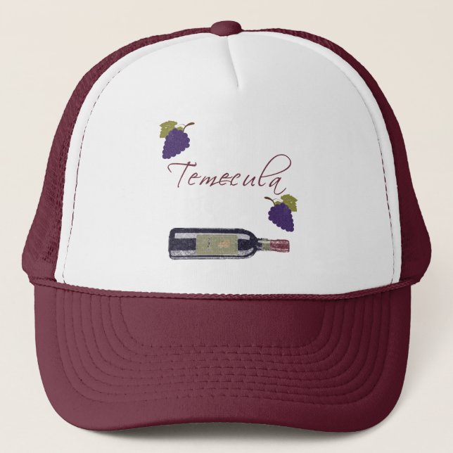 Gorra De Camionero Temecula California (Anverso)