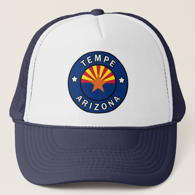 Gorra De Camionero Tempe Arizona (Anverso)
