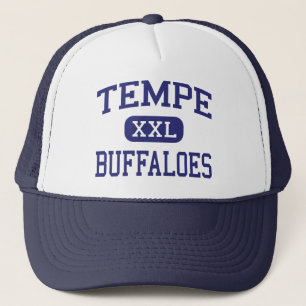 Gorra De Camionero Tempe - búfalos - High School secundaria - Tempe