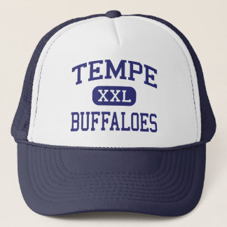 Gorra De Camionero Tempe - búfalos - High School secundaria - Tempe
