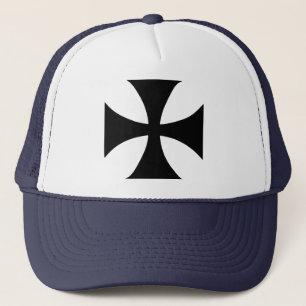 Gorra De Camionero Templar cruzado