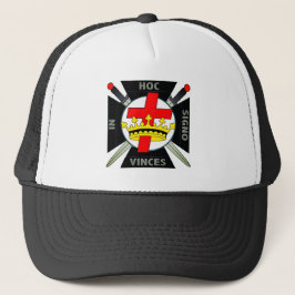 Gorra De Camionero Templar Knight ad hoc
