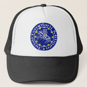 Gorra De Camionero Templarii Militum cristo Europa capa