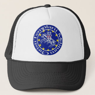 Gorra De Camionero Templarii Militum cristo Europa capa