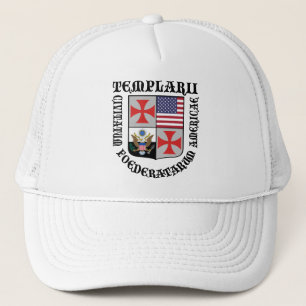 Gorra De Camionero Templario EE.UU. Cap Nr. 0602012014