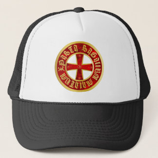 Gorra De Camionero Templarios cruz/cruz de caballero/Crusaders cross