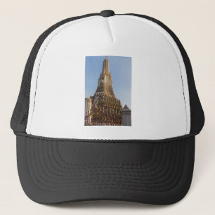 Gorra De Camionero Templo Wat Arun en Bangkok, Tailandia