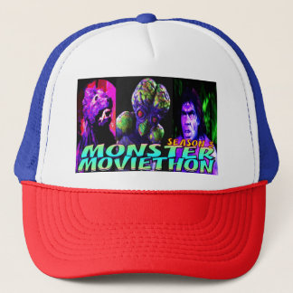 Gorra De Camionero Temporada 3 de Monster Moviethon