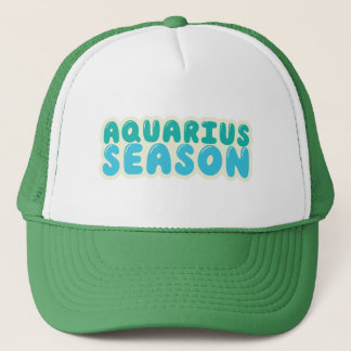 Gorra De Camionero Temporada de Aquarius