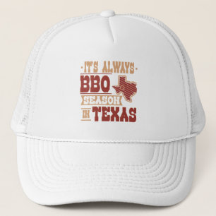Gorra De Camionero Temporada de barbacoa en Texas