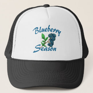 Gorra De Camionero temporada de blueberry