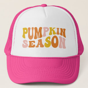 Gorra De Camionero Temporada de calabaza