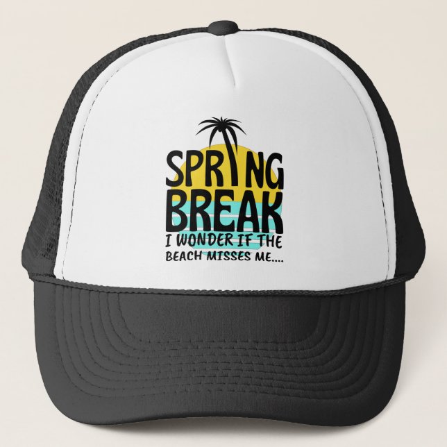 Gorra De Camionero Temporada de primavera de primavera (Anverso)