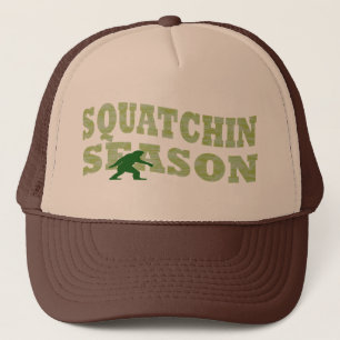 Gorra De Camionero Temporada de Squatchin
