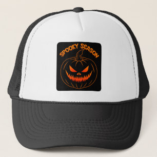 Gorra De Camionero Temporada espeluznante
