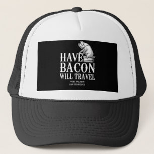 Gorra De Camionero Ten Bacon Will Travel