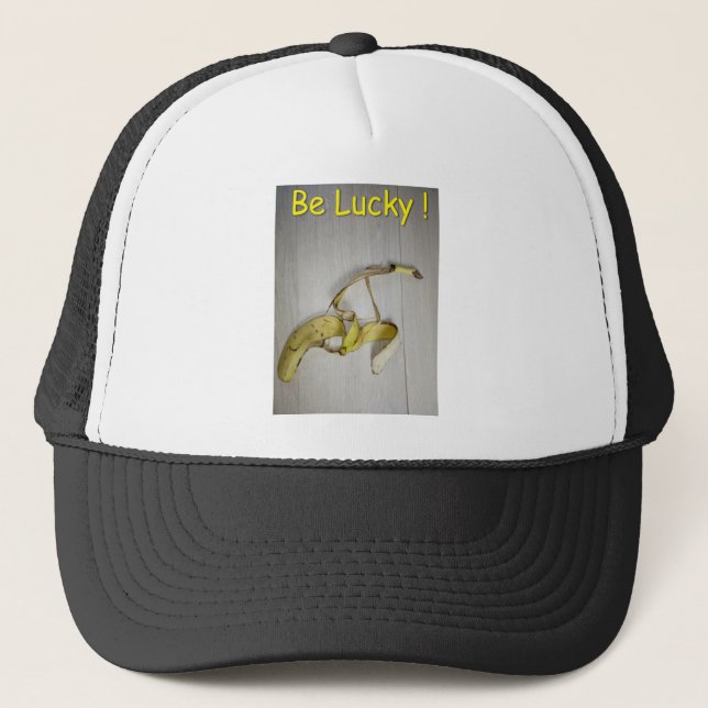 Gorra De Camionero ¡Ten Suerte! (Anverso)